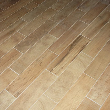 Faux Wood Tile