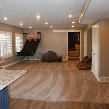 Finished Basement in Lindon