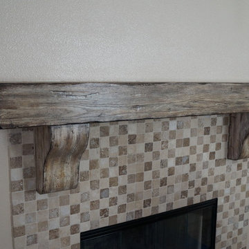 Fire Place Mantel