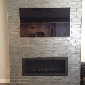 Fireplace and Entertainment Center