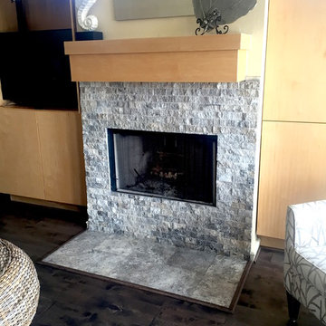 Fireplace and Flooring