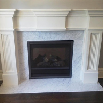 Fireplace and Mantels