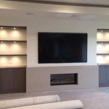 Fireplace built-ins