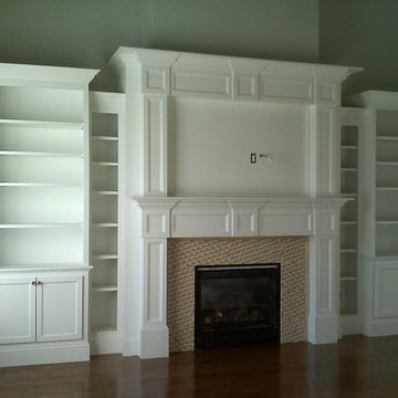 Fireplace Built Ins