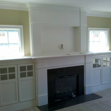 Fireplace Built Ins