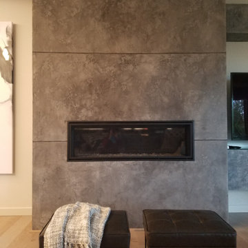 Fireplace Concrete in Dunthrope