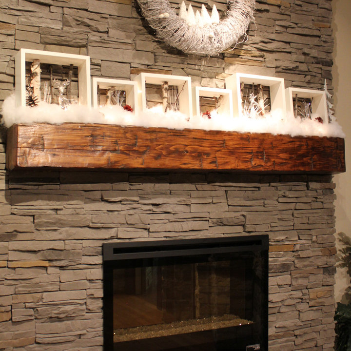 Fireplace Mantel Decorating Ideas Photos & Ideas Houzz