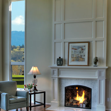 Fireplace Design, Stairwell Design