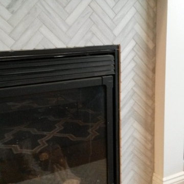 Fireplace Designs-Before and After
