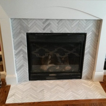 Fireplace Designs-Before and After