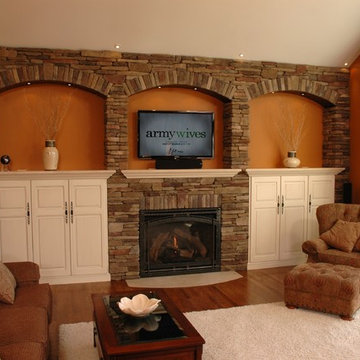 Fireplace in West Chester