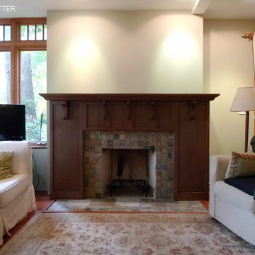 FIreplace Makeover