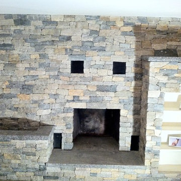 Fireplace MAN CAVE Waltham MA