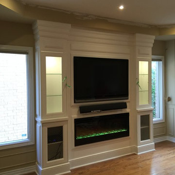 Fireplace Mantels & Cabinetry
