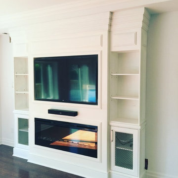 Fireplace Mantels & Cabinetry