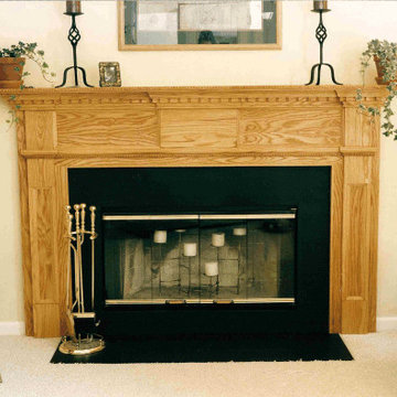 Fireplace mantels