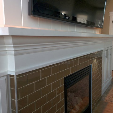 Fireplace Mantle & Surround