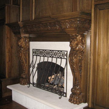 Fireplace Maria Hildebrand