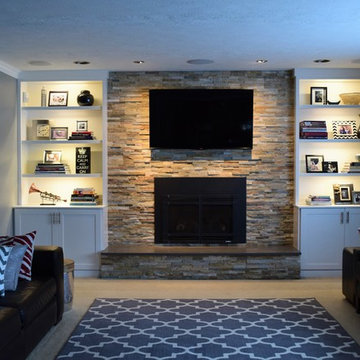Fireplace Redesign