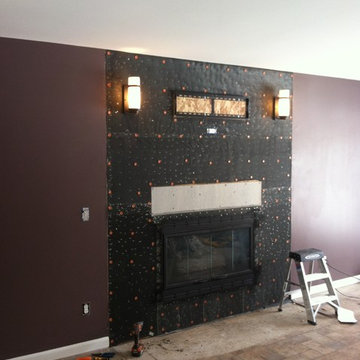 Fireplace Remodel 2