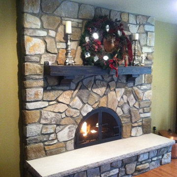 Fireplace Remodel 4