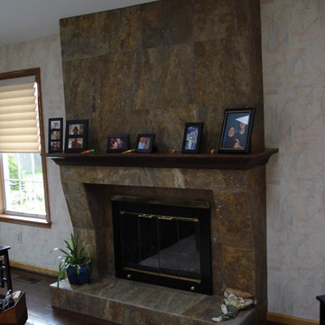Fireplace Remodel | After