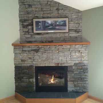 fireplace remodels