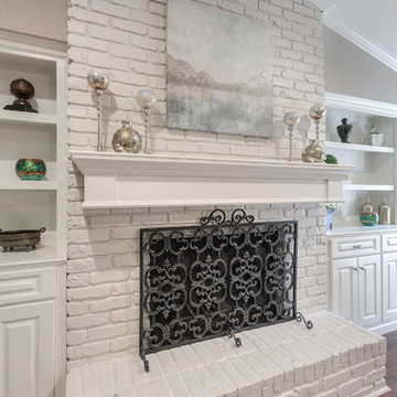 Fireplace Renovation