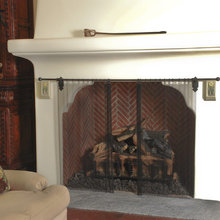 fireplace screens