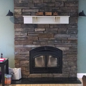 Fireplace surround