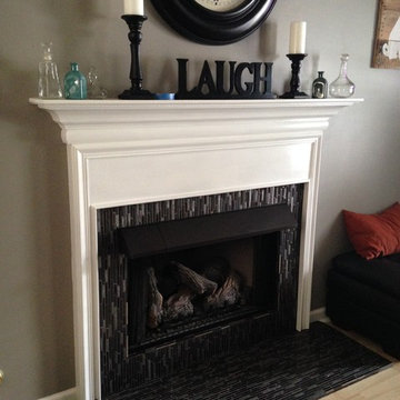 Fireplace Surround Revamp