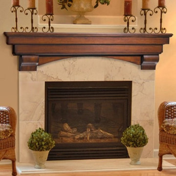 Fireplace surrounds