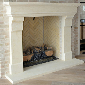 Fireplace Surrounds - Limestone