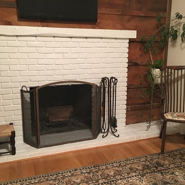 Fireplace Update