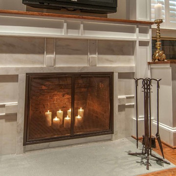 Fireplaces by Ballard + Mensua Architecture