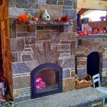 Fireplaces, Demary Construction