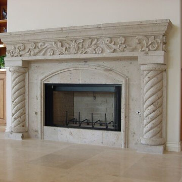 Fireplaces-Rancho Santa Fe, CA