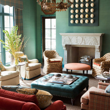 FireRock in the 2015 Atlanta Homes & Lifestyles' Home for the Holidays Showhouse