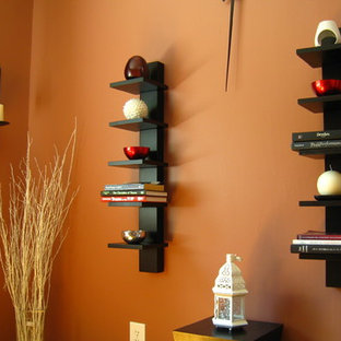 Floating Bookshelves