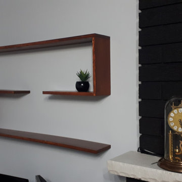 Floating shelves - Any design that can meet your needs