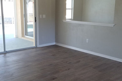Flooring and Family room remodel
