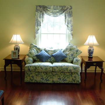Floral Family Room