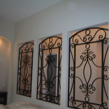 Forged Wrought Iron