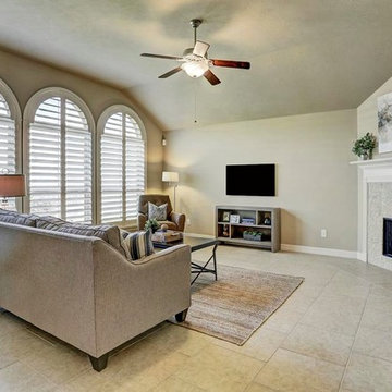 Four Bedroom Home in Katy, TX - Family Room