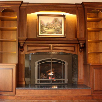 Frederick Custom Fireplace
