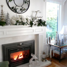 fireplace surrounds and built-in