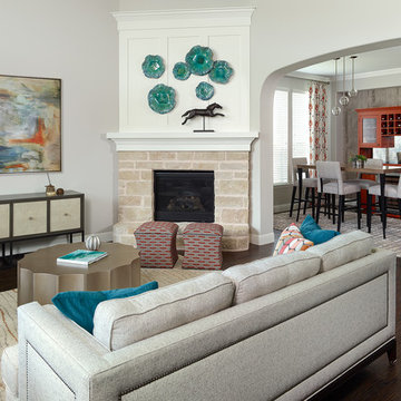 Frisco Phillips Creek Ranch Transitional Home