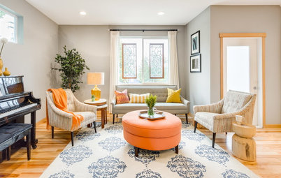 Room of the Day: Something for Everyone in a Seattle Family Room
