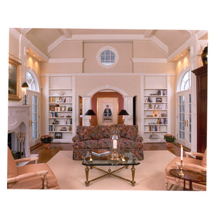 Fry Contracting - Living Room