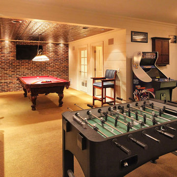 Fun Billiard Room